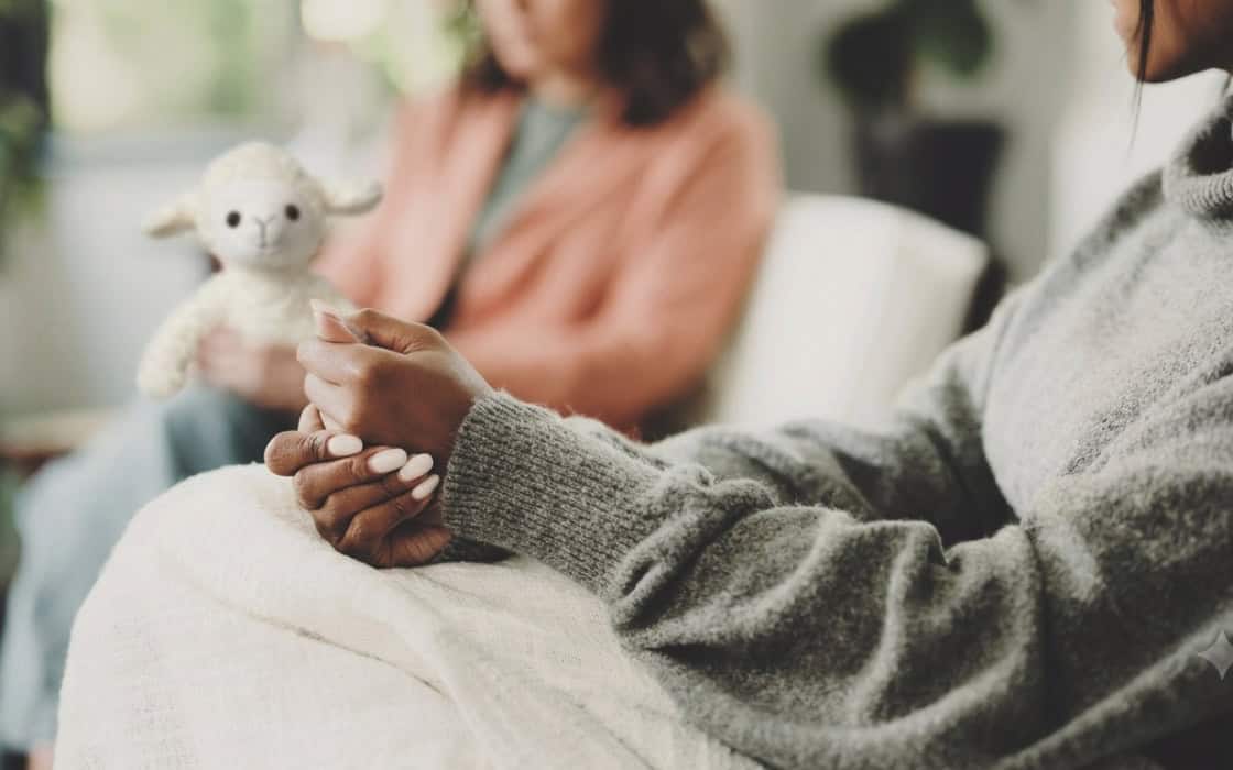 heartbeat lamb in a bereavement care setting
