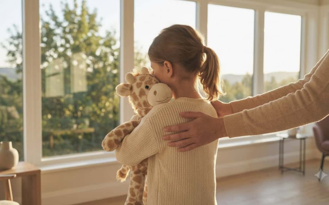supporting a child's grief