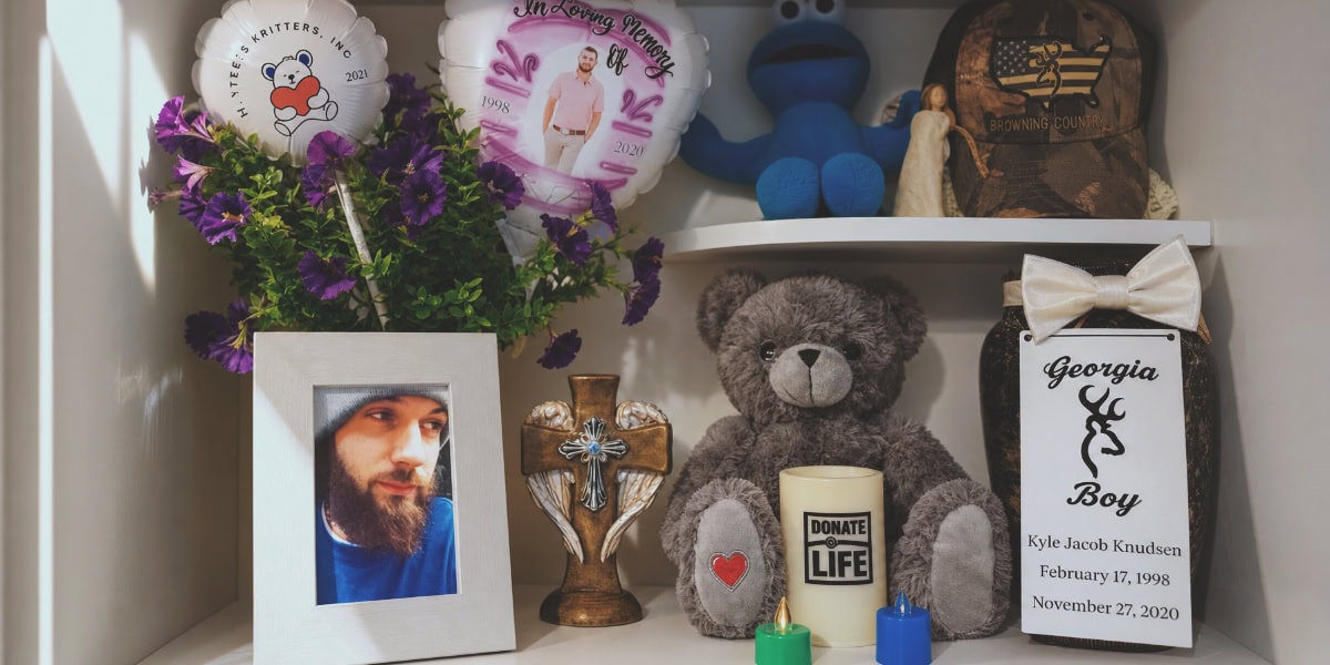 Remembering Kyle Jacob Knudsen